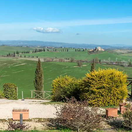 Sunflower Con Vista Su Siena *